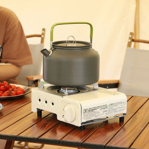 HUILUN | Camping Tea Set Portable Gas Stove