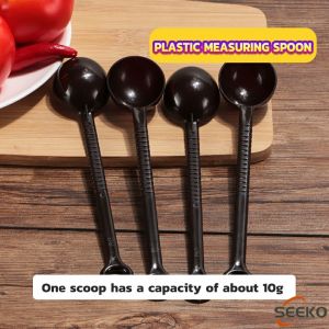 Seeko Powder Scooper Measuring Spoon 10g Tapioca Scooper Plastic Spoon