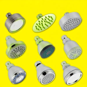 Pressure Boosting Rain Shower Head