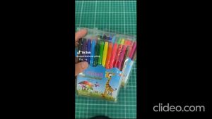 [super stationery] HIPPO MAGIC PEN Colour Pen MP9812 - Mix colour (12 pcs)