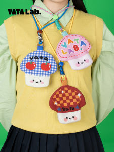 กระเป๋าใส่รองเท้ามushroom น่ารัก สายโซ่สำหรับใส่หูฟัง กระเป๋าใส่กุญแจ กระเป๋าใส่เครื่องประดับ AI กระเป๋าสะพายไหล่แบบพกพา