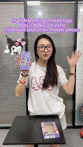 HOT SALES Kids Smart Phone Baby Music Sound Phone Toys Phones Sleep Toys Early Childhood Education Children Gifts COD