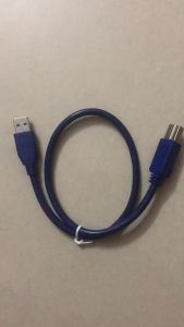 5m 3m 1.8m 1m 0.5m USB 3.0 Printer Cable 5Gbps Super Speed Data Cable for Scanner Fax Machine Printer Sync Data Cord Cable