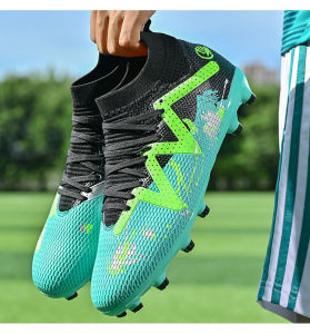 Neymar Messi Football Shoes Mens Future Star II FG Long Nail MG Short Nail Student Break Nail Training Shoes Womens Lightweight Breathable