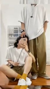 พาวเวอร์พับเกิร์ล🎉 จัดส่งภายใน 24 ชั่วโมง🚀 เสื้อยืดแฟชั่นสไตล์เกาหลี แบบการ์ตูนยอดฮิต powerpupgirl ผ้าCotton100% Oversize มีหลายไซส์ให้เลือก เหมาะทุกเพศทุกวัย เสื้อคู่รัก เสื้อสาวอวบ สินค้าพร้อมส่งจากกทม.⚡️🚀