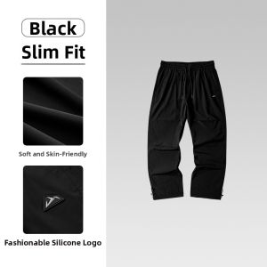 HLA | Relaxed Fit Mens Capri Pants