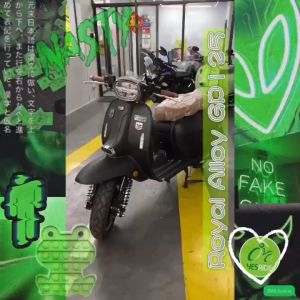 ROYAL ALLOY GP125