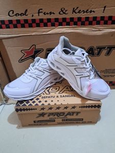 Sepatu sneakers PROATT PAP 700 & BC340 & TZL 66 sz 40-43 (FREE KAOS KAKI)