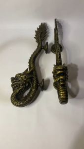 Gagang Pintu Rumah Mewah Panjang 50cm