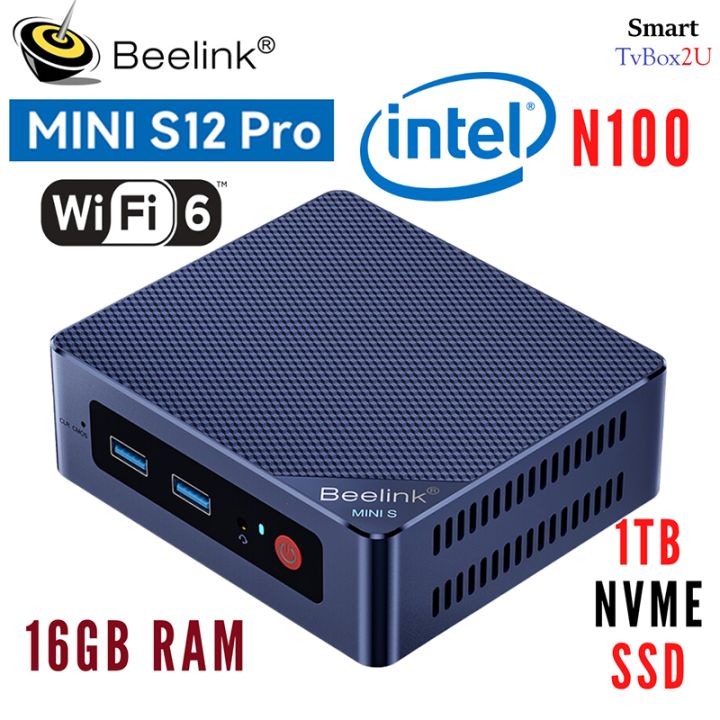 Beelink Mini PC MINI S12 PRO Intel N100 Processor Intel 12th Gen 4 Core  3.4Ghz Processor Low-power Office MINI PC | Lazada Singapore