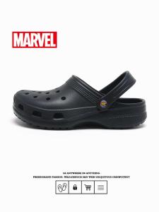Marvel Collaborative Mens Summer Outdoor Sports Casual Anti-slip Wear-resistant Slippers Head-covered Slippers Comfortable