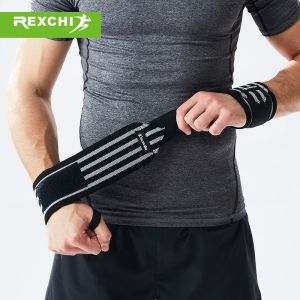 Băng Quấn Cổ Tay REXCHI Hỗ Trợ Nâng Tạ Dây Quấn Cổ Tay Tập Gym Cao Cấp BO16