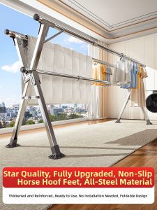 XINGYOU | Adjustable Stainless Steel Drying Rack