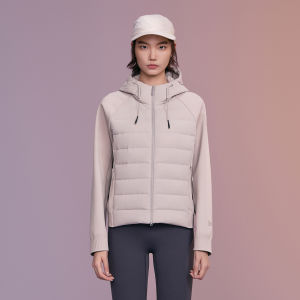 Guvet | Slim Fit Lightweight Short Sleeve Down Jacket