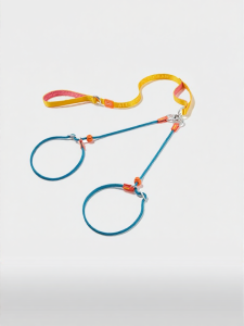 howgo | Double Head Training Tangle-Free Lightweight No Matting Pet Leash