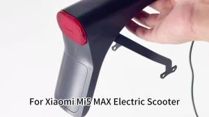 Xe Tay Ga Điện Xiaomi Mi5 Max Đèn Hậu LED Đèn Hậu Chắn Bùn Phía Trước Phía Sau Bộ Phận Thay Thế Bảo Vệ Dây Chắn Bùn Phía Trước Phía Sau