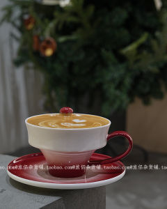 Limited Edition Ceramic Coffee Cup Dish Cute 3D Snake Design Chinese Zodiac Year of the Snake Liangfu Specialty Shop Gift