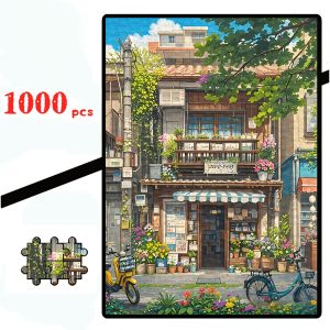 500/1000/1200/2000PCS Jigsaw Puzzle Family Fun Puzzle Loved By Enthusiasts For Adults Perfect Birthday And Holiday Gift