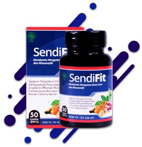 SendiFit: Solusi Alami untuk Nyeri Lutut & Asam Urat