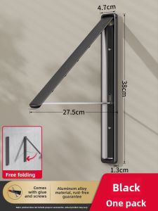 FALUYI | Invisible Folding Wall-Mounted Drying Rack