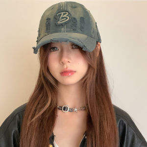 หมวกเบสบอลสไตล์ย้อนยุคสไตล์อเมริกันสำหรับผู้หญิง หมวกทรงปากเป็ดทรงหัวเข็มขัดแบบยูนิเซ็กซ์ สไตล์ลำลอง ฤดูใบไม้ผลิ ฤดูร้อน ฤดูใบไม้ร่วง