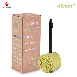 X-TIGER Bicycle TPU Inner Tube 700c x 23-32c Ultra-light Road Bike Inner Tube Equipped With 45/65/85mm Valve mtb accessories