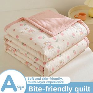 KAMONI | Single Use Machine Washable Cotton Summer Quilt