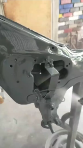 NH4 Elephant Grey | Honda C70 K1 | 2K Paint Motor Touch Up Body Aerosol Cat Bancuh Kereta DIY AIKKA