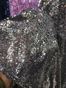 KAIN SEQUIN SERIBU PAYET / BAHAN KAIN TILE SEQUIN 1000 PAYET / TILE FULL PAYET (HARGA PER 1 METER)