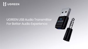 UGREEN Bluetooth 5.3 Transmitters for PS4 PS5 Switch Model:15765A