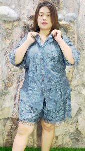 Balicihui Piyama Plus Size Big Size Jumbo Piyama Wanita