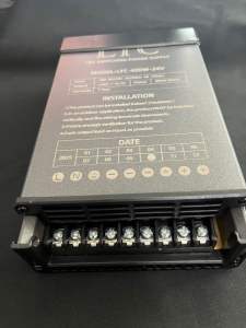 Power supply 24v 400w 16.6A LTC กัน ใช้ไฟ24v รับประกัน1ปี สินค้าส่งจากไทย🇹🇭