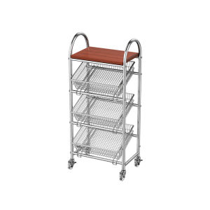 Mobile Storage Cart Small Trolley