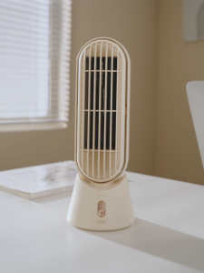 SOTHING STANDING WIND พัดลมตั้งโต๊ะ ลมแรง เสียงเบา แบตอึด ปรับส่ายอัตโนมัติ รับประกัน 1 ปี