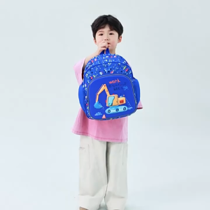 Balo cho bé mẫu giáo hình nổi 3D cho bé trai bé gái từ 1-5 tuổi BY53205