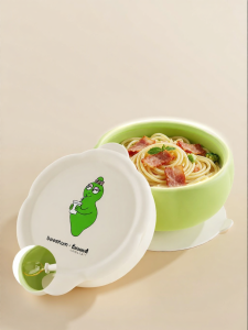 Beeshum | Infant Feeding Bowl Silicone Suction Plate 6 Months