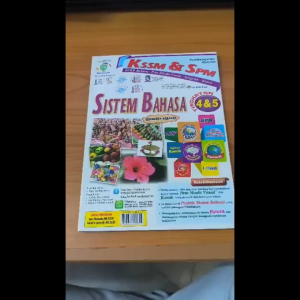 Pembelajaran Holistik Sistem Bahasa Tingkatan 4 & 5 KSSM & SPM Sekolah Menengah