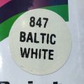 Pilok Pilox Cat Diton Baltic White 847 Putih Putih Tulang Glossy 300cc Cat Semprot Spray Paint 300 cc. 