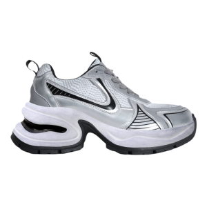 Dad Shoes Thick Sole Vintage Look Increased Height