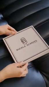 Hijab Buckle Scarves Terbaru: Aksesoris Hijab Segi Empat