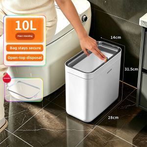 Joybos | Wall-mounted Large Capacity Trash Bin For Bathroom
