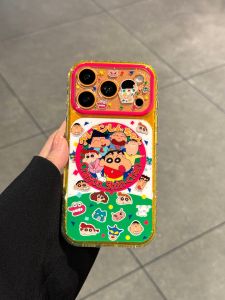 SENBO | Aesthetic Luxury All-round Silicone Magnetic Slim Anti-drop iPhone Case for 17 ProMax