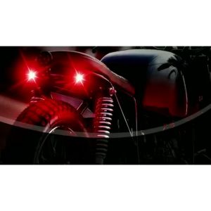 Lampu LED Kedip Model Pesawat RGB Motor Mobil UNIVERSAL
