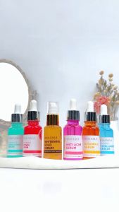 HANASUI Serum - Whitening Gold | Anti Acne | Vitamin C | Men Bright | Advance Retinol | Advance Exfoliating