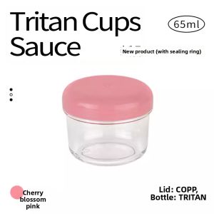 Anti-moisture Tritan Material Sealed Container 65ml