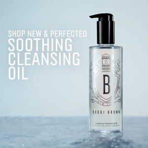 Bobbi Brown Soothing Cleansing Oil | Make Up Remover Cleanser for Normal Oily and Sensitive Skin