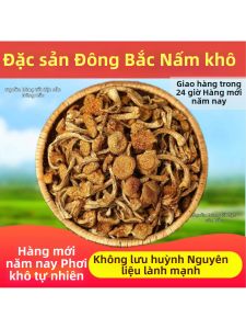 Nấm Pholiota Nameko Đặc Sản Đông Bắc Mùa Mới 500g