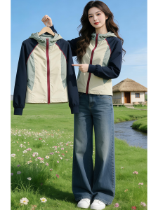 Shalldoer | Hooded Sun Protection Jacket Short