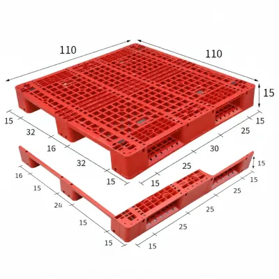 MAIYUQI | Pallet Nhựa Chống Ẩm