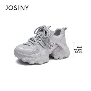 Josiny | Thick Sole Dad Style Spring Running Shoes Breathable Mesh